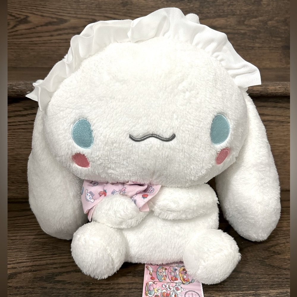 Sanrio Cinnamoroll Tea party themed plush from Japan